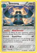 Bronzong (61/124) [XY  Fates Collide] Reverse Holofoil - Rare