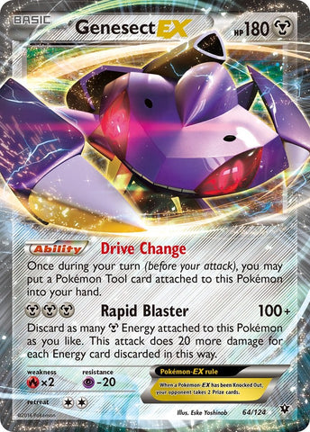 Genesect EX [FCO - 64/124]