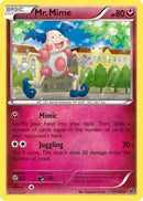 Mr. Mime (067/124) [XY  Fates Collide] Reverse Holofoil - Rare
