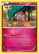 Snubbull (068/124) [XY  Fates Collide] Reverse Holofoil - Common