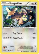 Kangaskhan (075/124) [XY  Fates Collide] Reverse Holofoil - Uncommon