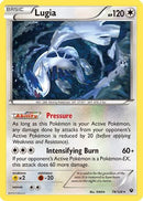 Lugia (078/124) [XY  Fates Collide] Reverse Holofoil - Rare