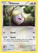 Whismur (080/124) [XY  Fates Collide] Reverse Holofoil - Common