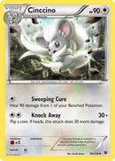 Cinccino (089/124) [XY  Fates Collide] Reverse Holofoil - Uncommon