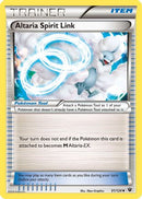 Altaria Spirit Link (091/124) [XY  Fates Collide] - Uncommon