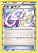 Audino Spirit Link (092/124) [XY  Fates Collide] Reverse Holofoil - Uncommon