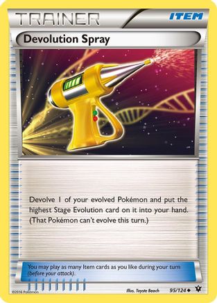 Devolution Spray (095/124) [XY  Fates Collide] Reverse Holofoil - Uncommon