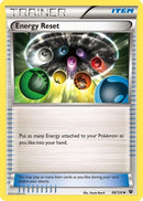 Energy Reset (098/124) [XY  Fates Collide] Reverse Holofoil - Uncommon