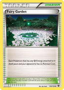 Fairy Garden (100/124) [XY  Fates Collide] Reverse Holofoil - Uncommon