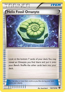 Helix Fossil Omanyte (102/124) [XY  Fates Collide] - Uncommon