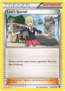 Lass's Special (103/124) [XY  Fates Collide] Reverse Holofoil - Uncommon