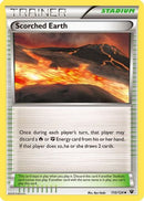 Scorched Earth (110/124) [XY  Fates Collide] Reverse Holofoil - Uncommon