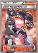 Team Rocket's Handiwork (Full Art) [FCO - 124/124]