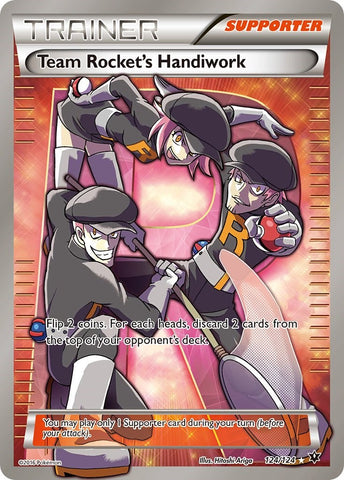 Team Rocket's Handiwork (Full Art) [FCO - 124/124]