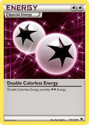 Double Colorless Energy (114/124) [XY  Fates Collide] Reverse Holofoil - Uncommon