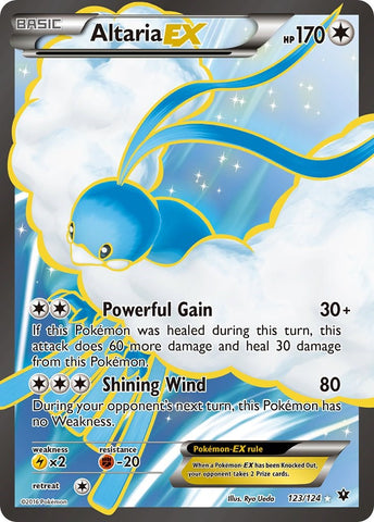 Altaria EX (Full Art) [FCO - 123/124]