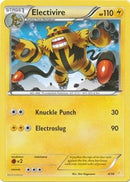 Electivire (4) [XY Trainer Kit Pikachu Libre & Suicune] - Common