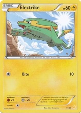 Electrike (28) [XY Trainer Kit Pikachu Libre & Suicune] - Common