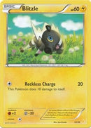 Blitzle (12) [XY Trainer Kit Pikachu Libre & Suicune] - Common