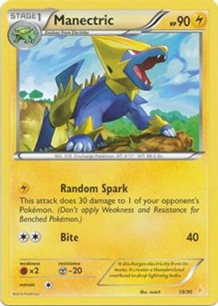 Manectric (22) [XY Trainer Kit Pikachu Libre & Suicune] - Common