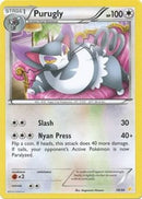 Purugly (19) [XY Trainer Kit Pikachu Libre & Suicune] - Common