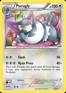 Purugly (24) [XY Trainer Kit Pikachu Libre & Suicune] - Common