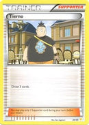 Tierno (20 - Pikachu Libre Deck) (20) [XY Trainer Kit Pikachu Libre & Suicune] - Common