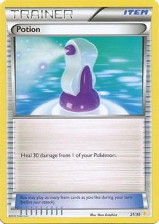 Potion (21 - Pikachu Libre Deck) (21) [XY Trainer Kit Pikachu Libre & Suicune] - Common