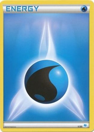 Water Energy (17) [XY Trainer Kit Pikachu Libre & Suicune] - Common