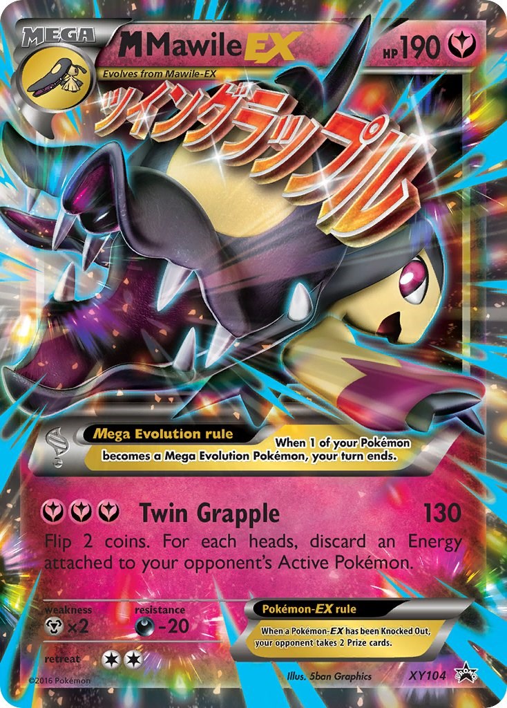 M Mawile EX [PR - XY104]