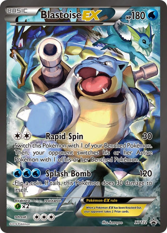 Blastoise EX - XY122 [PR - XY122]