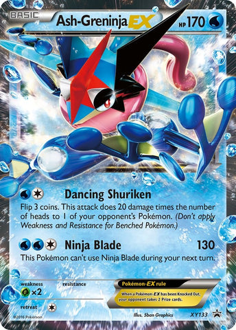 Ash-Greninja EX - XY133 [PR - XY133]