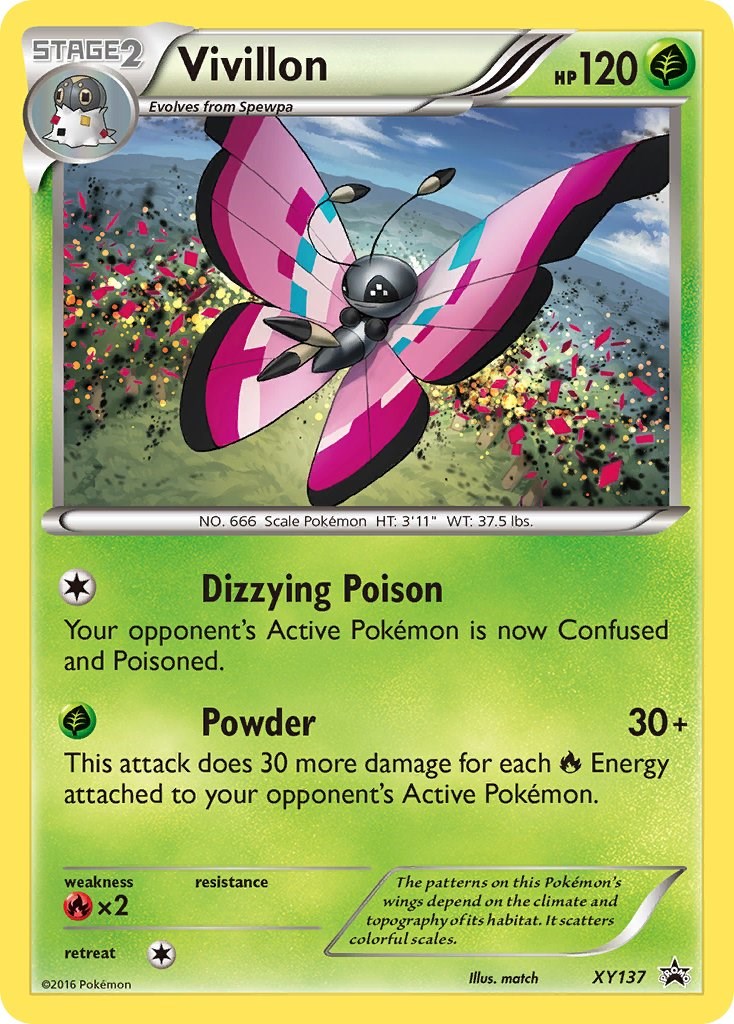 Vivillon [PR - XY137]