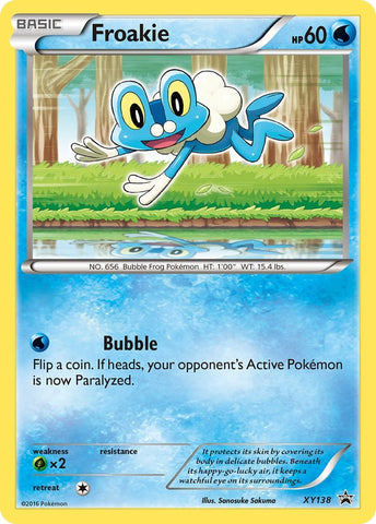 Froakie - XY138 [PR - XY138]