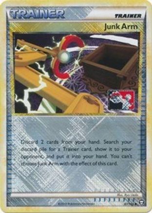 Junk Arm (League Promo) (87/102) [League & Championship Cards] Reverse Holofoil - Promo