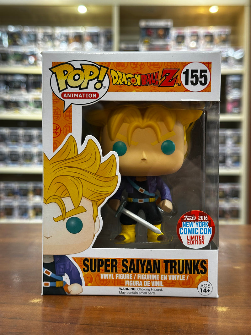Super Saiyan Trunks