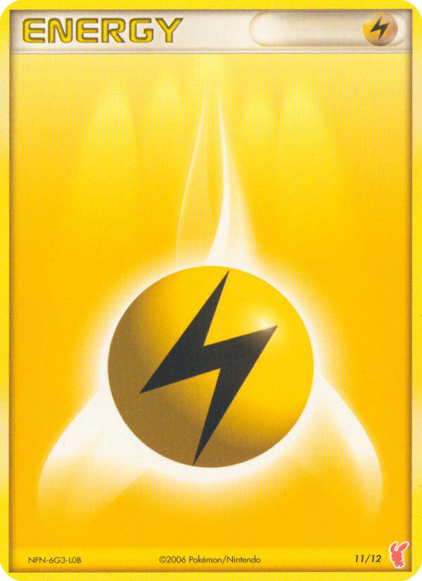 Lightning Energy (011/12) [EX Trainer Kit 2 Plusle]
