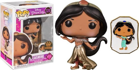 Jasmine - Disney Princess #326 (Funko.com Exclusive)