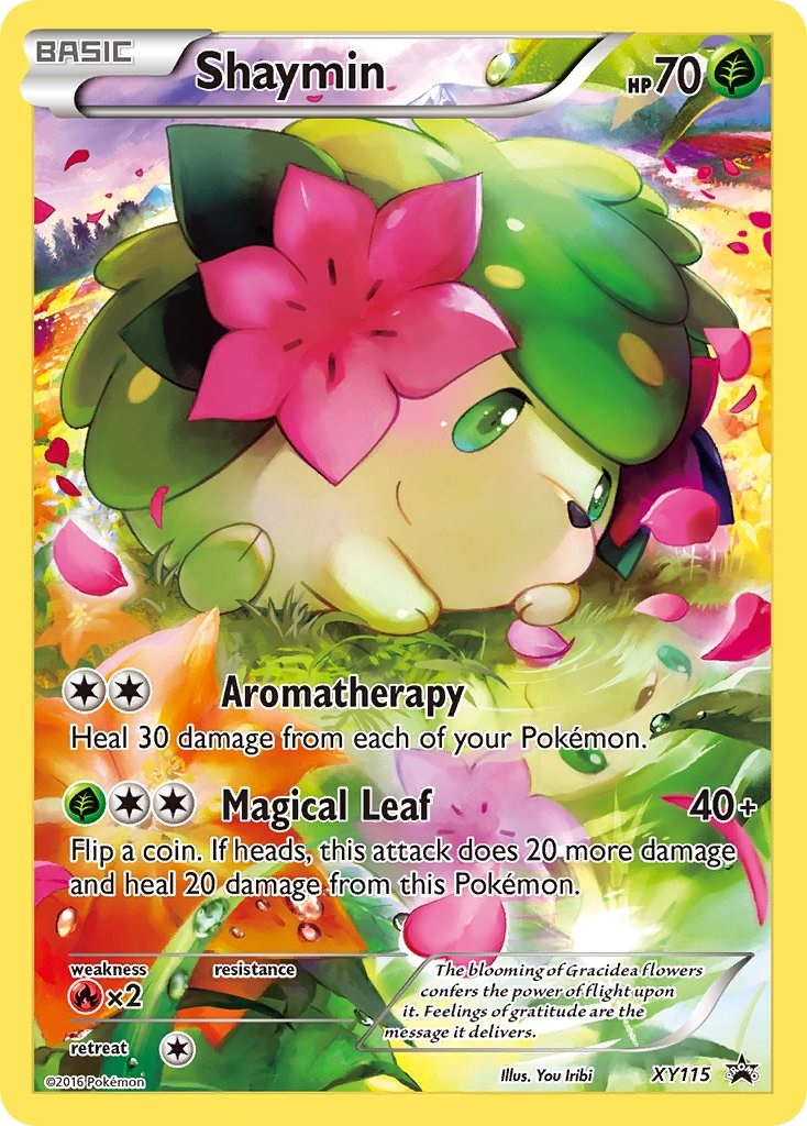 Shaymin - XY115 [PR - XY115]