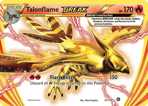 Talonflame BREAK [STS - 21/114]