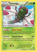 Yanmega (007/114) [XY  Steam Siege] Reverse Holofoil - Rare