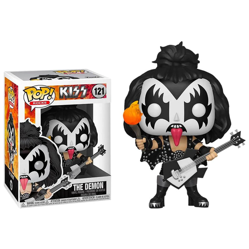 The Demon - Pop! Rocks Kiss