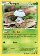 Foongus (012/114) [XY  Steam Siege] Reverse Holofoil - Common