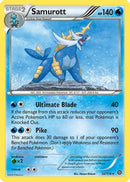 Samurott (032/114) [XY  Steam Siege] Reverse Holofoil - Rare