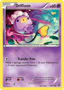 Drifloon (046/114) [XY  Steam Siege] Reverse Holofoil - Common