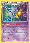 Chandelure (050/114) [XY  Steam Siege] Reverse Holofoil - Holo Rare