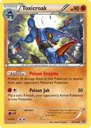 Toxicroak (59/114) [XY  Steam Siege] Reverse Holofoil - Rare