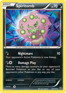 Spiritomb (062/114) [XY  Steam Siege] Reverse Holofoil - Rare