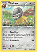 Shieldon (069/114) [XY  Steam Siege] Reverse Holofoil - Uncommon