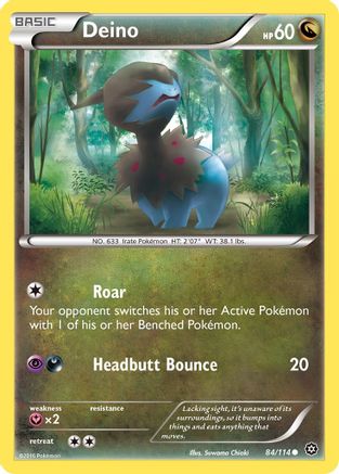 Deino (084/114) [XY  Steam Siege] - Common
